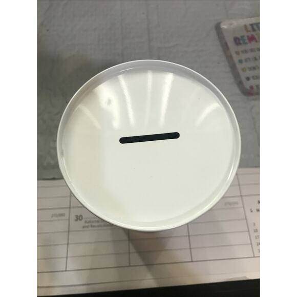 Ben Franklin Hundred Dollar Bill Money Coin Saver Tin Piggy Bank Lot Of 2 - Picture 9 of 15